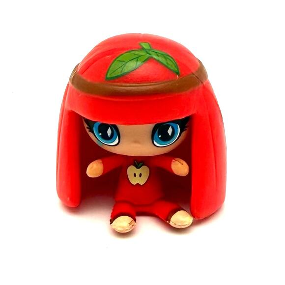 Monster High Mini Cleo de Nile Apple Fruit Ghoul Series 2 Toy Figurine - Picture 1 of 6